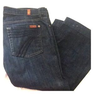 7 For All Mankind Dojo Jean Capris